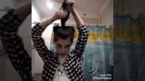 Прически для карнавала за 5 минут????