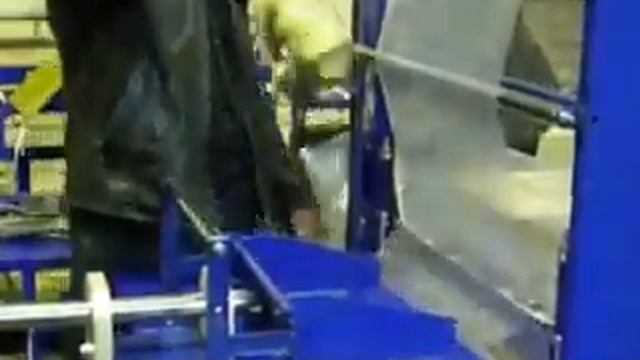 Термотоннель с полуавтоматическим механическим запайщиком ТТ 15 ПАМ смотреть онлайн