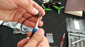 Взглянем на новый мотор Happymodel 1404 2750kv