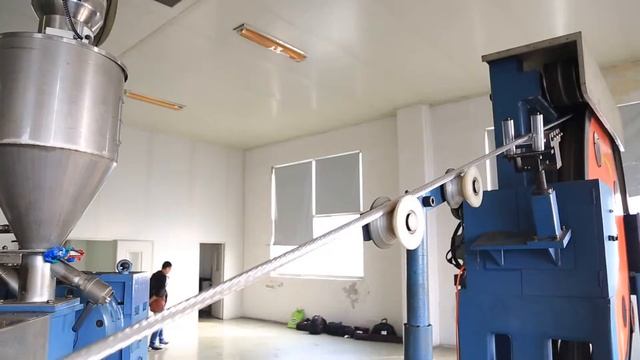 Производство высоковольтного кабеля, оборудование от компании Pampas