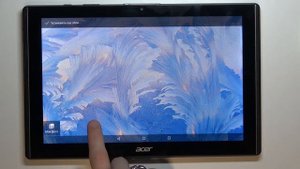 Как поменять обои на ACER B3-A40 Iconia One 10? Смена фона рабочего стола на ACER Iconia One 10