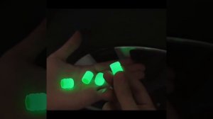 фосфорные колпачки на шины