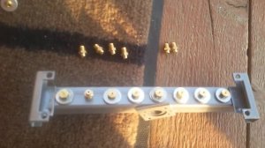 Перевод колонки Нева 4510 на боллонный газ