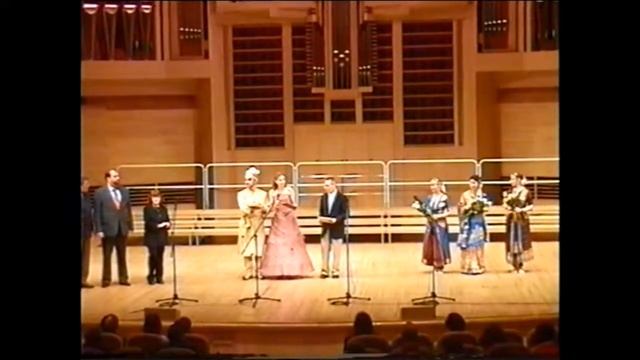 Фестиваль Москва-город мира, награждение в Светлановском зале МДМ, 17 мая 2008г. смотреть онлайн