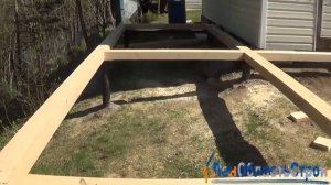 Щитовая пристройка к дому