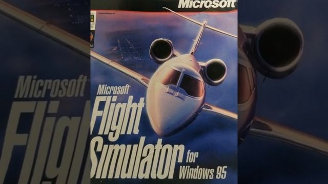 microsoft flight simulator for windows 95 cover 3d photo circle animation effect!#shorts #3dphoto