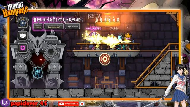PROBANDO EL NUEVO MODO TABERNA EN MAGIC RAMPAGE/NUEVA ACTUALIZACION/ANALIS DEL NUEVO MODO TABERNA! смотреть онлайн