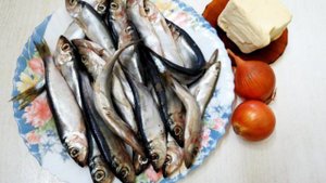Масло из салаки пряного посола