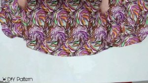 How to Make Wrap Skirt with Side Knot ???