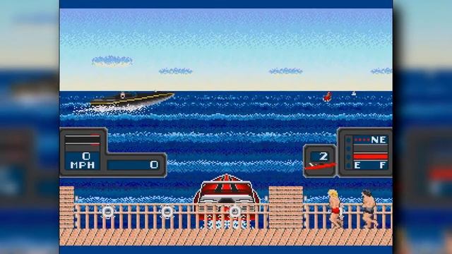 РАННИЕ ИГРЫ SEGA MEGA DRIVE #04/Гонки на катерах и Японские Хадукены смотреть онлайн