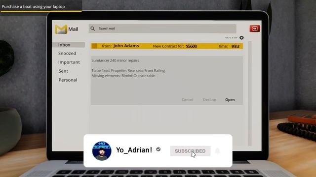 Yacht Repair Man - Yacht Mechanic Simulator смотреть онлайн