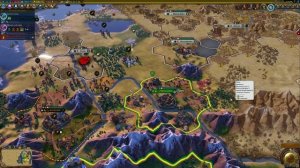 Sid Meier's Civilization VI | Gathering Storm Full gameplay Highest graphics Australia gameplay