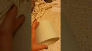 Обновляем абажур