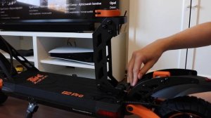 KuKirin G2 Pro - Seat Installation & Folding