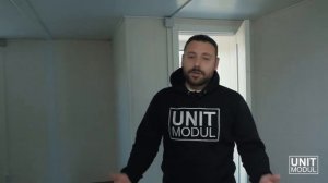 Комплекс модульных зданий на строительную площадку от компании ЮнитМодуль