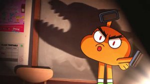 Удивительный мир гамбола песня Дарвина я больше не паинька.