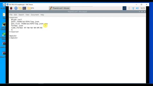 EP3 Fluentd Configuration & Pushing logs from Raspberry Pi to Elasticsearch  | Rocket Systems