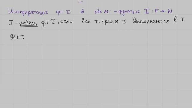 Интерпретации: что это? Теория