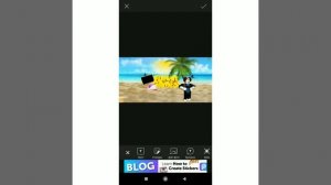 как сделать арт роблокс на телефоне за 10 минут