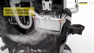Karcher NT 30:1 Tact Te H Class Filtration Video