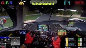 12-11-2020 ¡Nooooo!!! Roberto ¡Nooooo!!!  Lime Rock Park - Ferrari 488 GT3