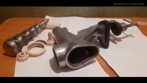 механическая работа ручной соковыжималки.