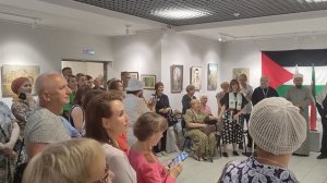 ФИЛЬМ 67-АЯ, ВЫСТАВКА, ДУША ПАЛЕСТИНЫ, _ПАЛЕСТИНА-ИСТОРИЯ И ЦВЕТ_, ПОЛНОЕ ВЕРСИЯ