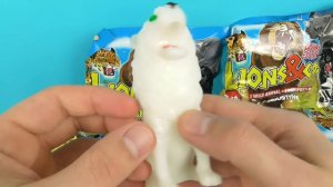ХИЩНЫЕ ИГРУШКИ АНТИСТРЕСС ЛЬВЫ и Ко МАКСИ! СЮРПРИЗЫ от Деагостини Распаковка и обзор НОВИНКА 2020