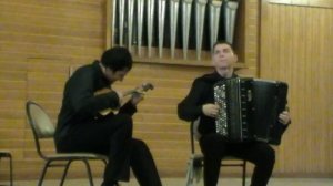 А.Шалов "Валенки" Дуэт: Артём ДАВТЯН (домра) и Николай ПРОКОПЬЕВ (баян)