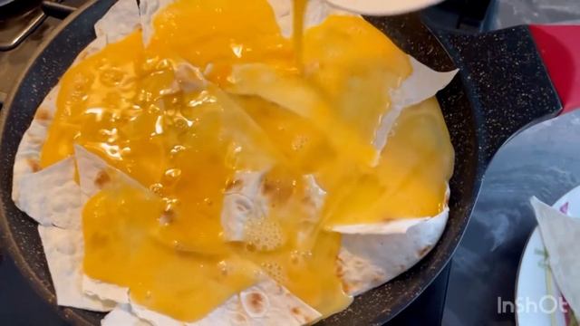 Пицца из лаваша на сковороде! Самая быстрая и вкусная пицца! Пицца за 5 минут. Рецепт пиццы.