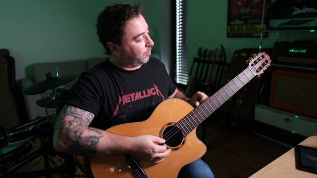 Ibanez Tim Henson votre prochaine guitare avec cordes en nylon? смотреть онлайн