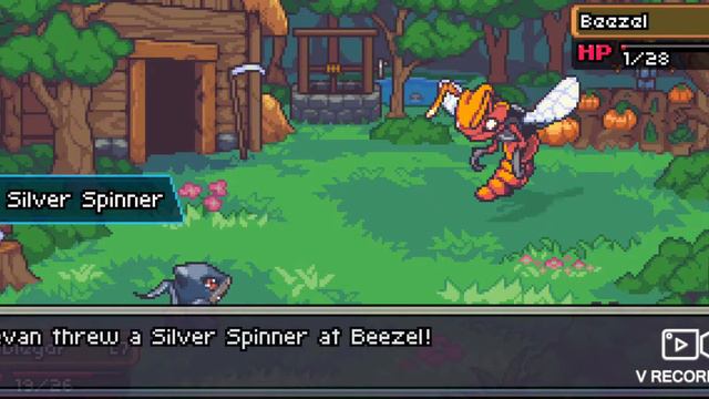 Поймали пчелу 8 уровня. Интересно что он мне выковывает. смотреть онлайн