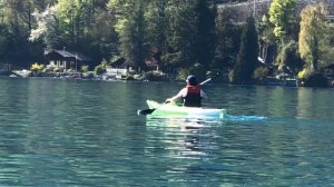 Kayak Brienzersee- Impressionen