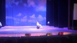 Асварова Диана, Шарапова Варвара. Опасная прогулка. Микс. Хореограф Айя Белова.