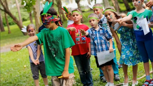 Тематический детский др. Индейцы смотреть онлайн