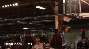 Mohamed Bamba shows off his athleticism!