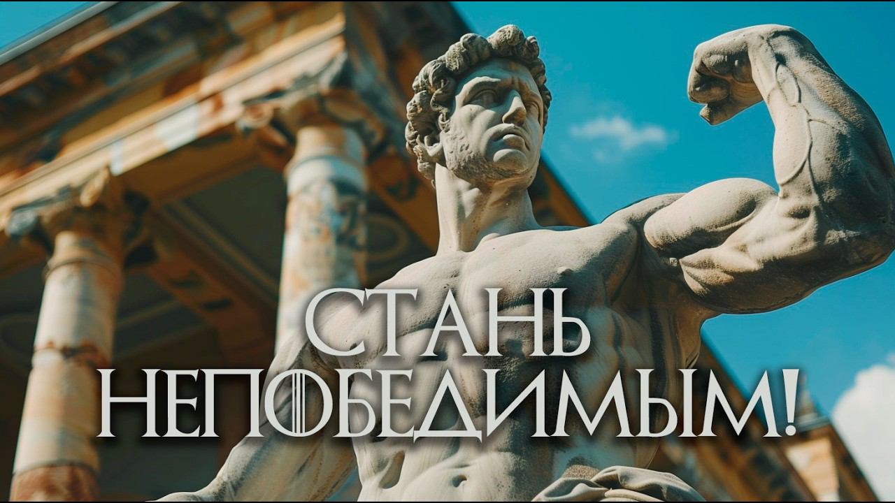 СТАНЬ НЕПОБЕДИМЫМ используя эти 20 СТОИЧЕСКИХ правил! | Стоицизм