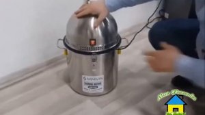 Универсальная маслобойка с функцией блендера. Турецкая маслобойка на 20 литров