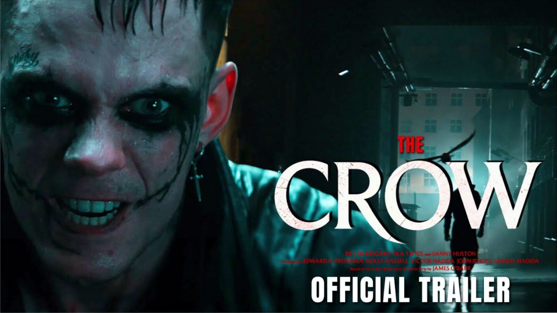 The Crow-Official Trailer