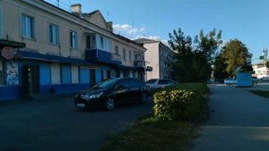 По улочкам города Белово.  Сентябрь