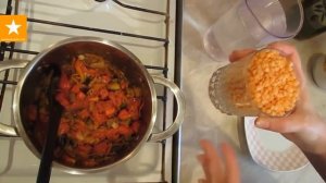 Томатный суп с чечевицей и специями. Очень быстрый рецепт от Мармеладной Лисицы