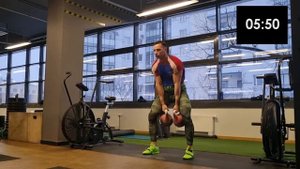 Markov Ivan LONG CYCLE 90 REPS  32х2 kg