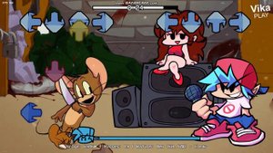 ФНФ против Джерри/Vika PLAY🐾