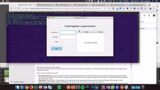 Azure Devops build of loyaltypoints demo using Terraform смотреть онлайн