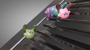 Lestnitca  Kirby Race _ ASMR _ C4D4U