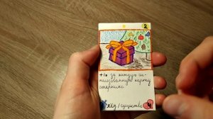 Самодельная карточная игра/Открытие Новогоднего бустера/ККИ Проклятые Земли