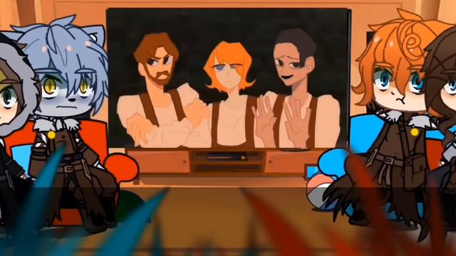 💙||реакция контрабандистов на Лололошку||❤[реакция на Лололошку]{реакция гв на Лололошку}:) смотреть онлайн