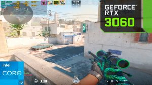 Counter-strike 2 : RTX 3060 12GB + i5-12400F
