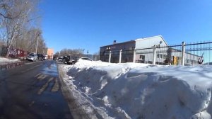 Комсомольск-на-Амуре! Прогулка по центру города в солнечный день 25 марта 2023 года. КОМСОМОЛЬСК ))