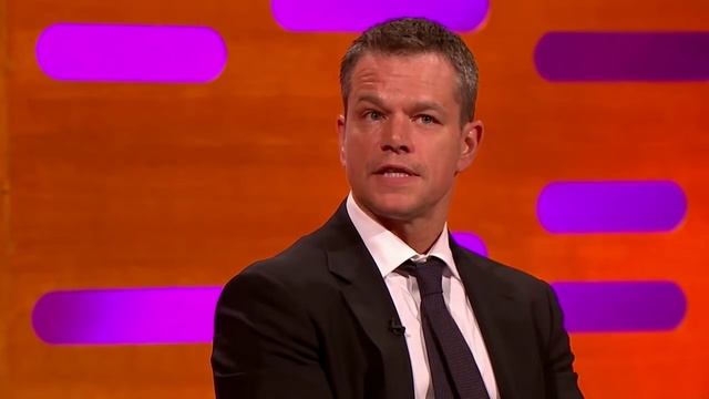 Шоу Грэма Нортона. Мэтт Деймон о новом Борне и секретах сценбоя смотреть онлайн